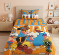 Space Jam All-Star Kids Bedsheet