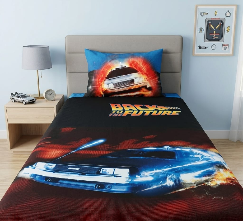 Back To The Future Adventure Kids Bedsheet