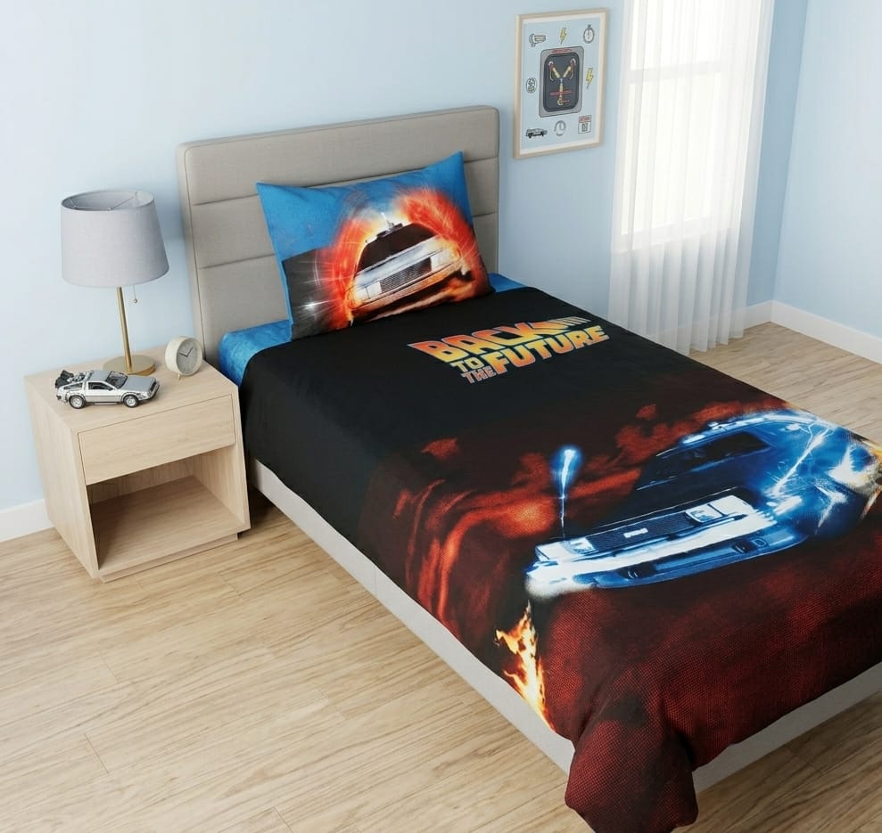 Back To The Future Adventure Kids Bedsheet