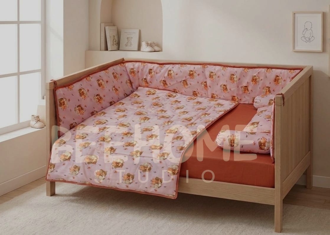 Little Teddy Bliss Cot Set