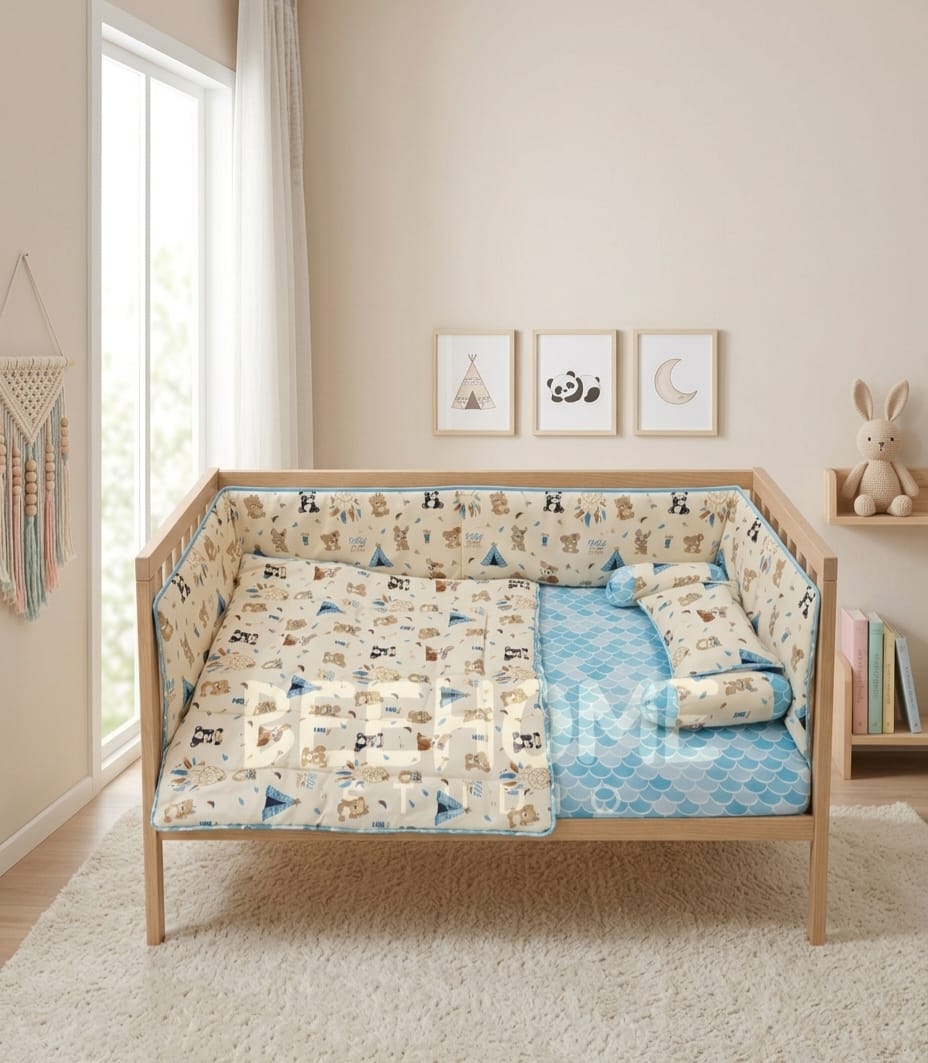 Little Explorer Teddy Cot Set