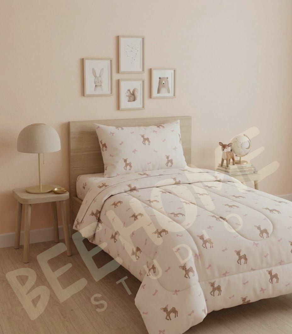 Little Fawn Kids Comforter Set