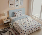 Formula Racing Champion Kids Comforter Set