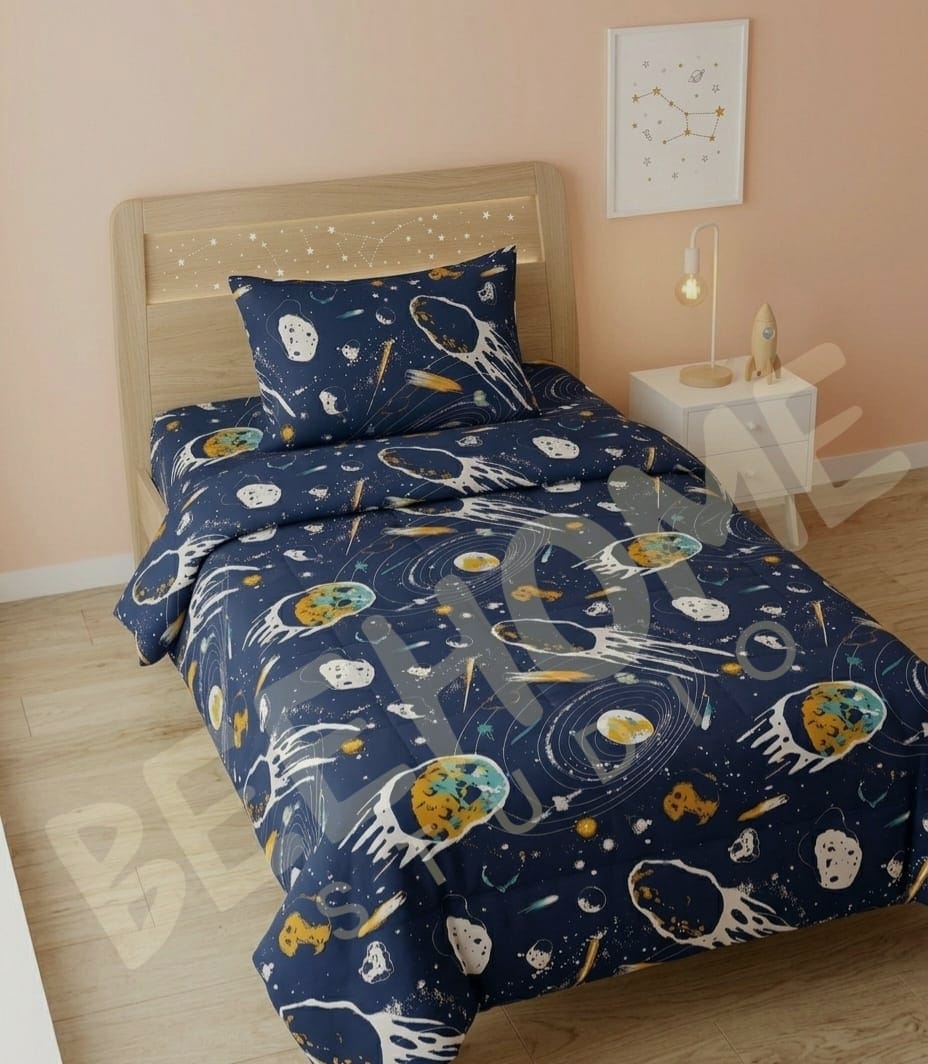 Galaxy Orbit Kids Comforter Set