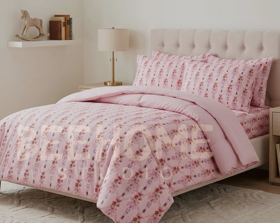 Ballet Princess Dreams Kids Comforter Set