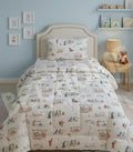 Winter Village Christmas Kids Comforter Set