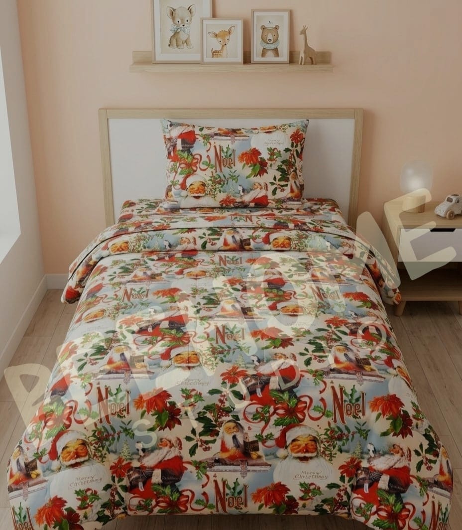 Noel Christmas Kids Comforter Set