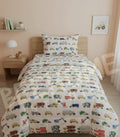 Construction Trucks Adventure Kids Comforter Set