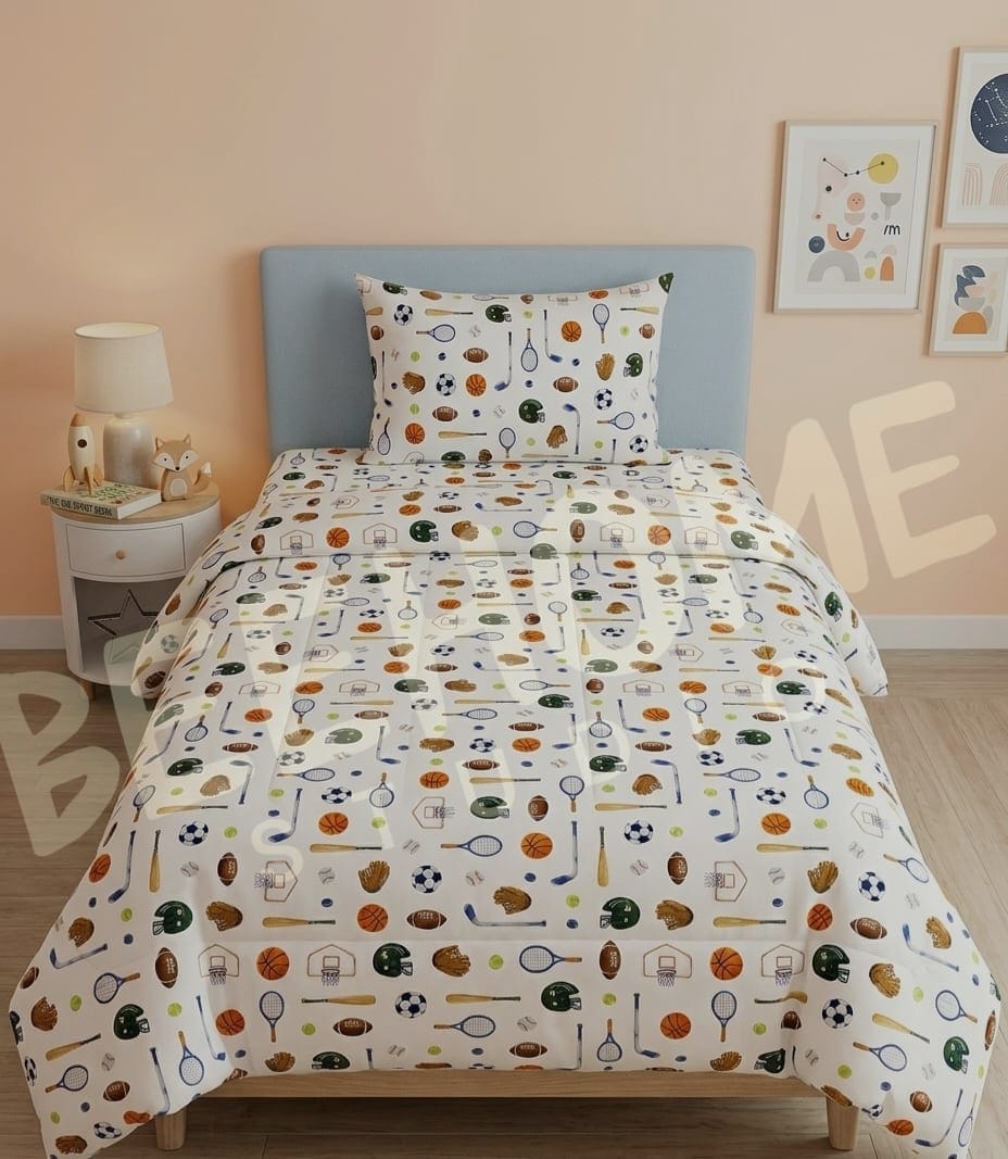 All Sports Champion Kids Comforter Set