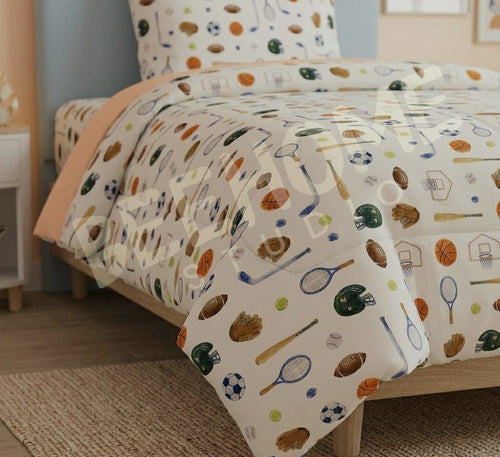 All Sports Champion Kids Comforter Set