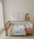 Sea World Nursery Cot Set