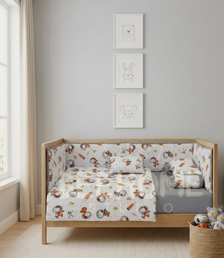 Little Explorer Baby Cot Set