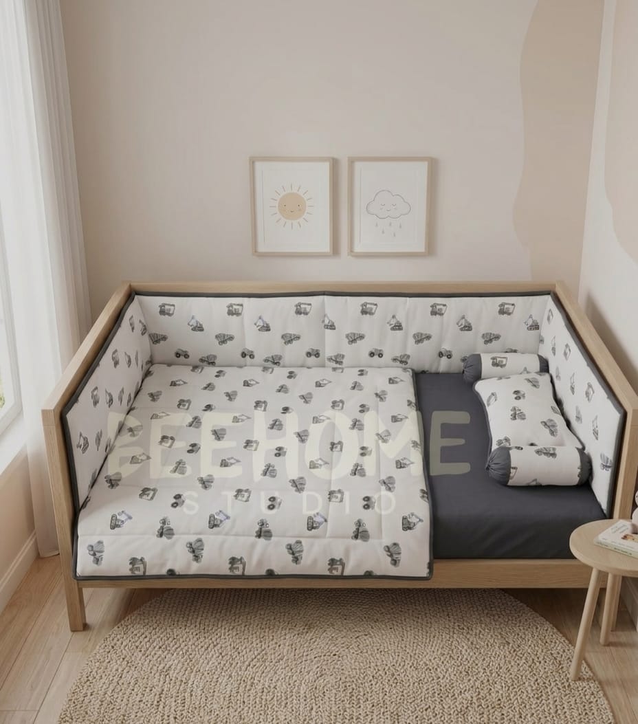 Mini Builder Comfort Cot Set