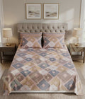 BHS Geometric Bliss Bedsheet