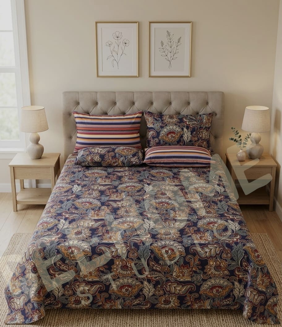 BHS Imperial Bloom Bedsheet