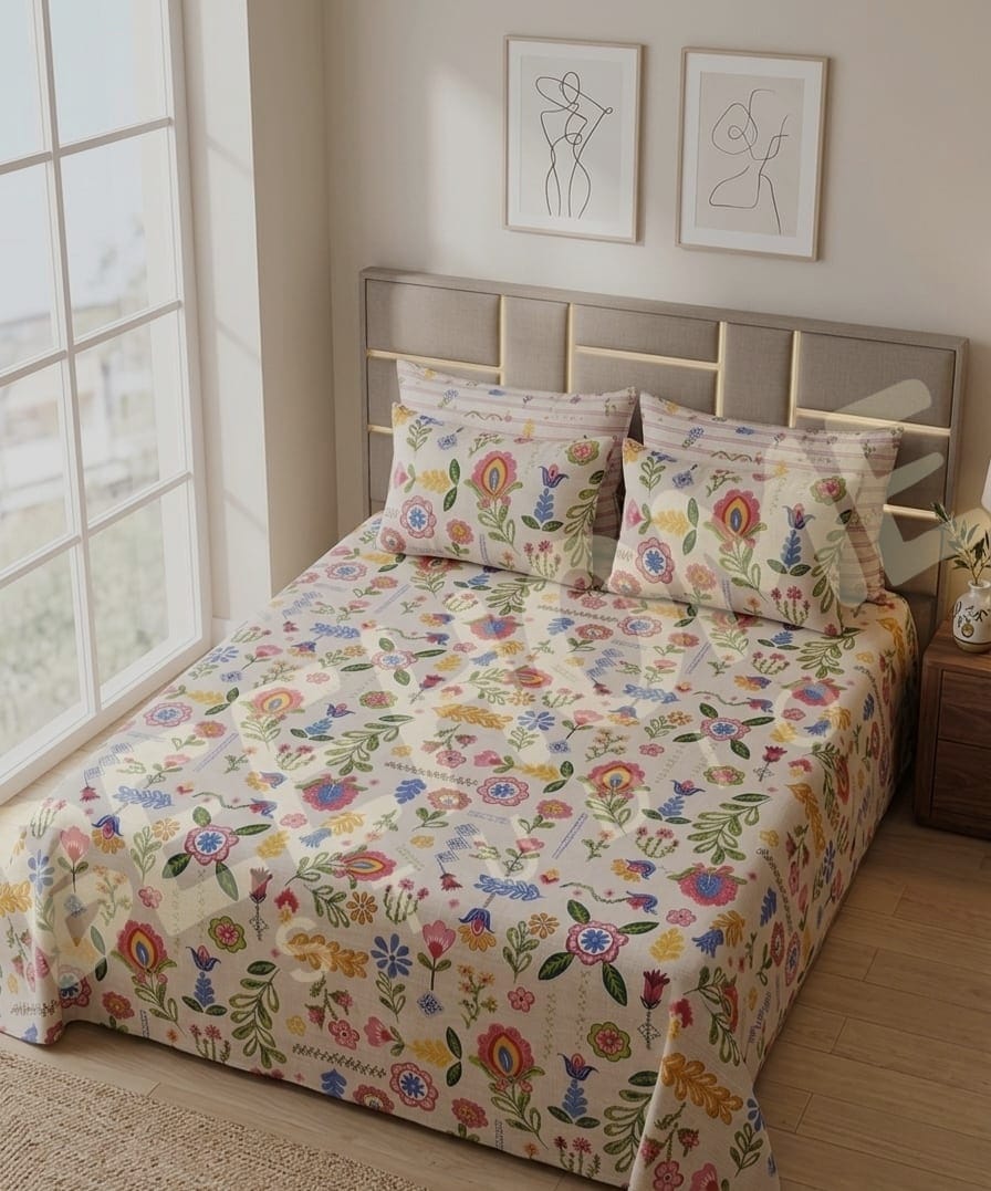 BHS Heritage Bloom Bedsheet