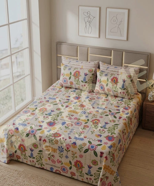 BHS Heritage Bloom Bedsheet