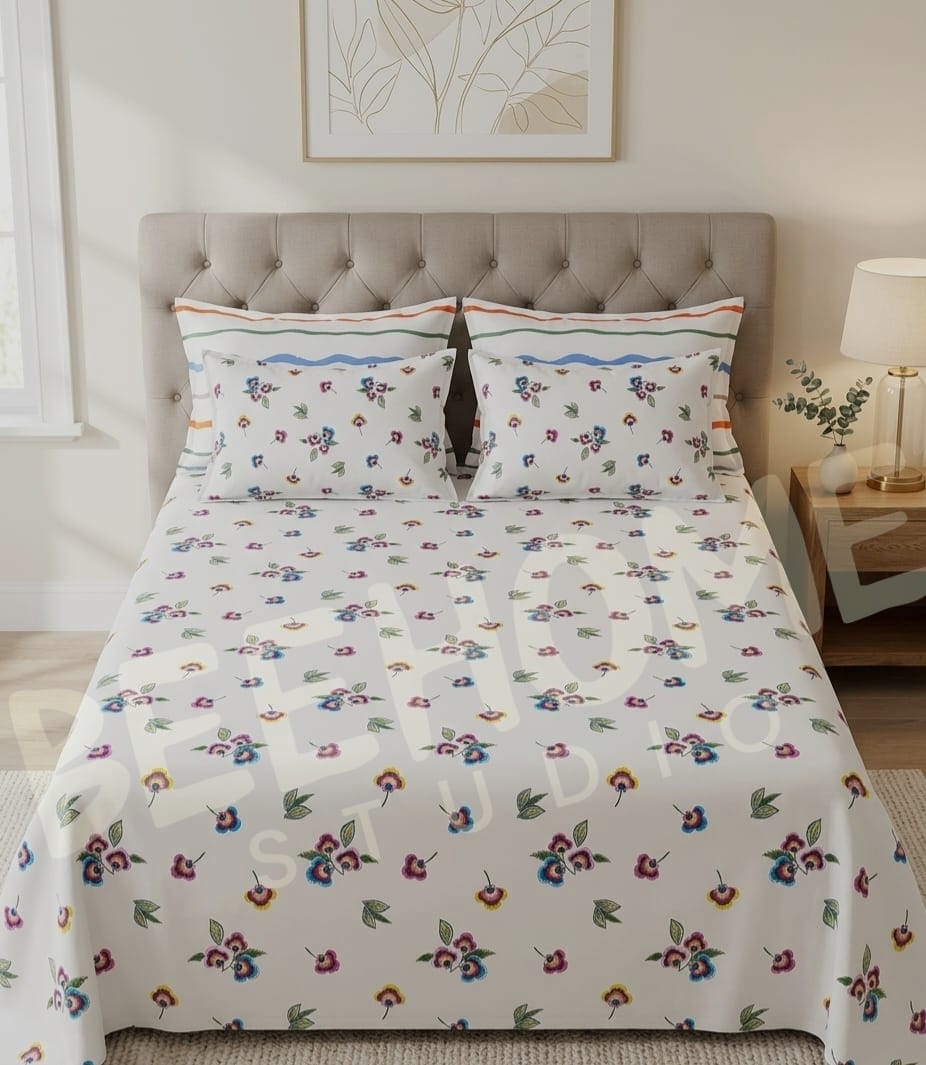 BHS Petal Whisper Bedsheet