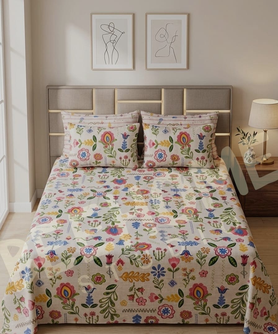 BHS Heritage Bloom Bedsheet