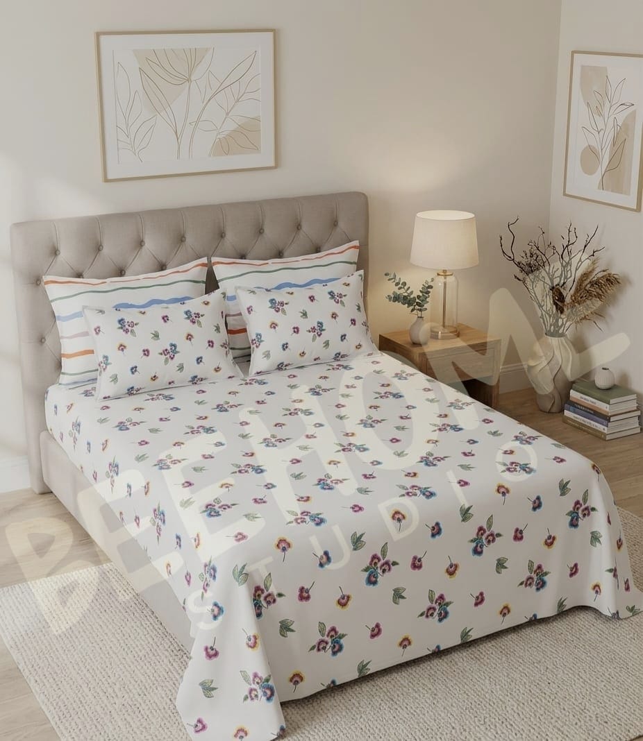 BHS Petal Whisper Bedsheet