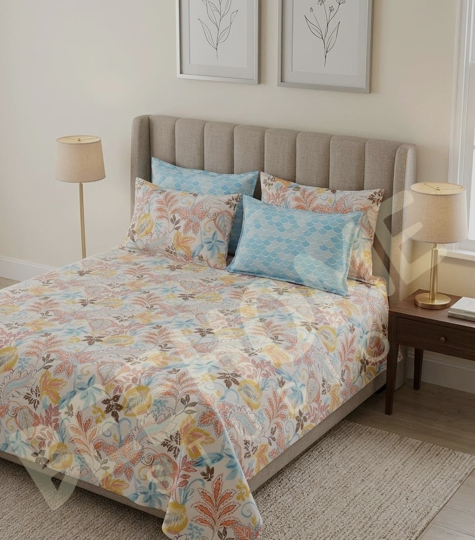 BHS Seabreeze Garden Bedsheet