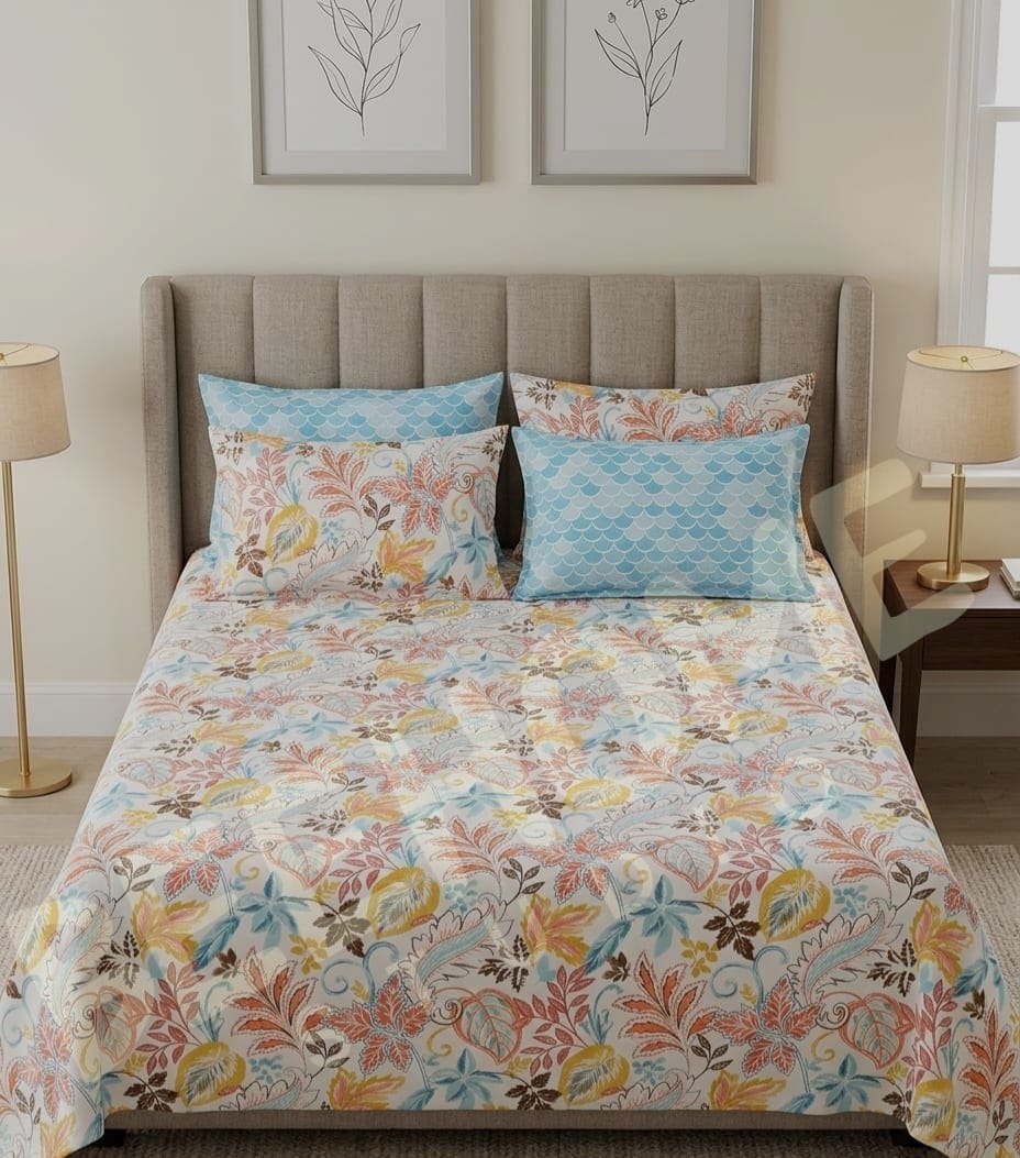 BHS Seabreeze Garden Bedsheet