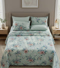 BHS Sage Wood Flora Bedsheet