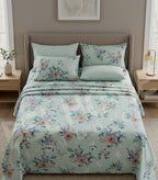 BHS Sage Wood Flora Bedsheet