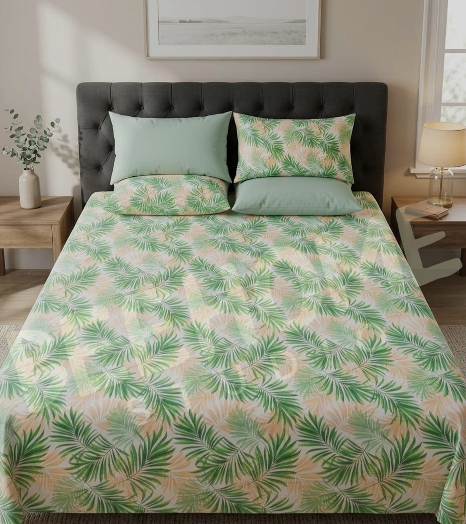 BHS Palm Heaven Bedsheet