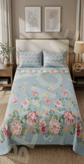 BHS Blush Bloom Floral Bedsheet