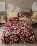 BHS Ruby Leaf Bedsheet