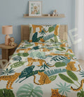 Jungle Explorer Kids Bedsheet
