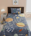 Astronaut Kids Bedsheet Set
