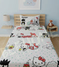 Hello Kitty Magic Kids Bedsheet Set