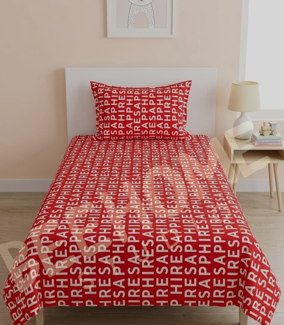 Sapphire Kids Bedsheet Set