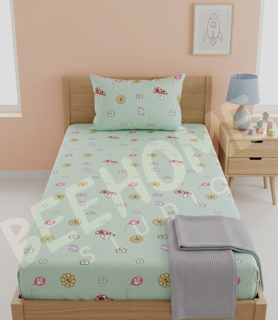 Little Bloom Kids Bedsheet