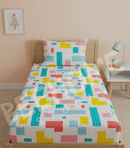 Creative Blocks Kids Bedsheet