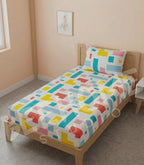 Creative Blocks Kids Bedsheet