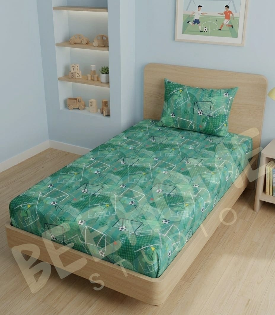 Football Kids Bedsheet