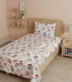Mini Town Kids Bedsheet