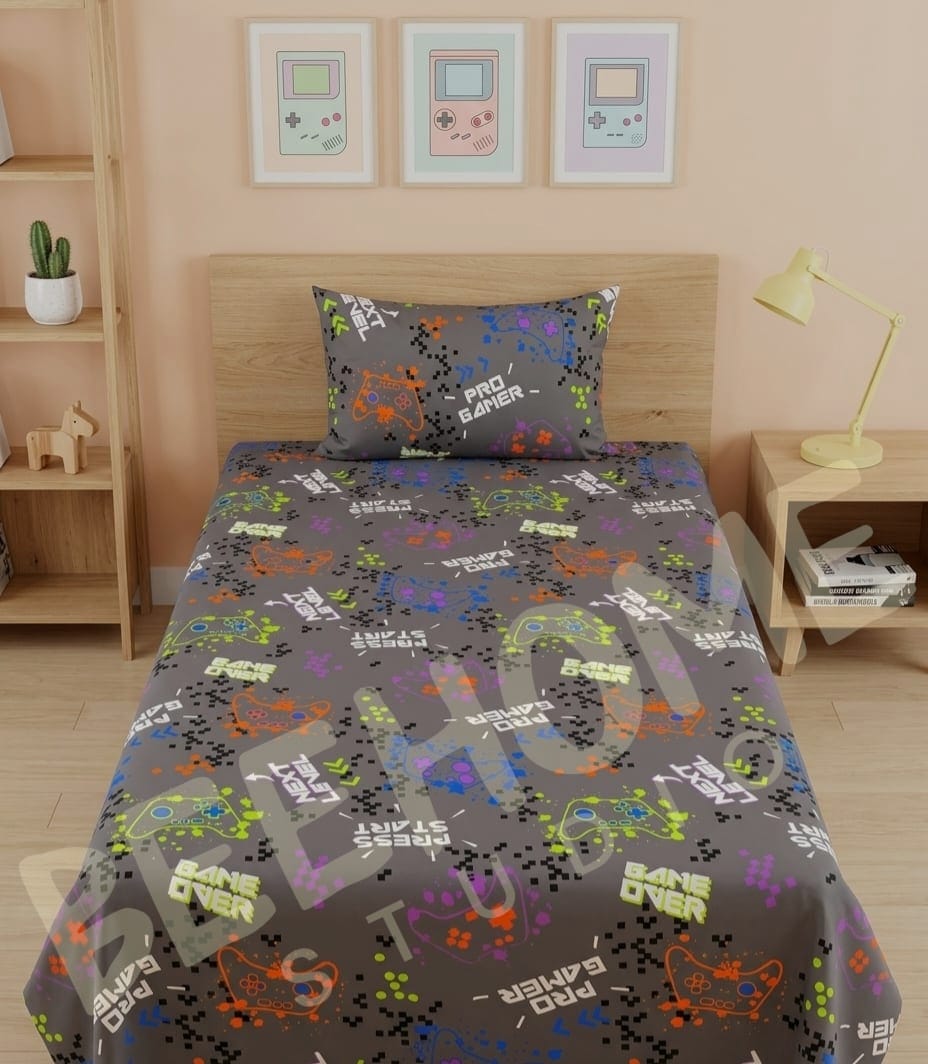 Game Controller Kids Bedsheet
