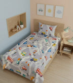 Kids Traffic Bedsheet