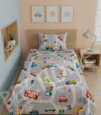 Kids Traffic Bedsheet