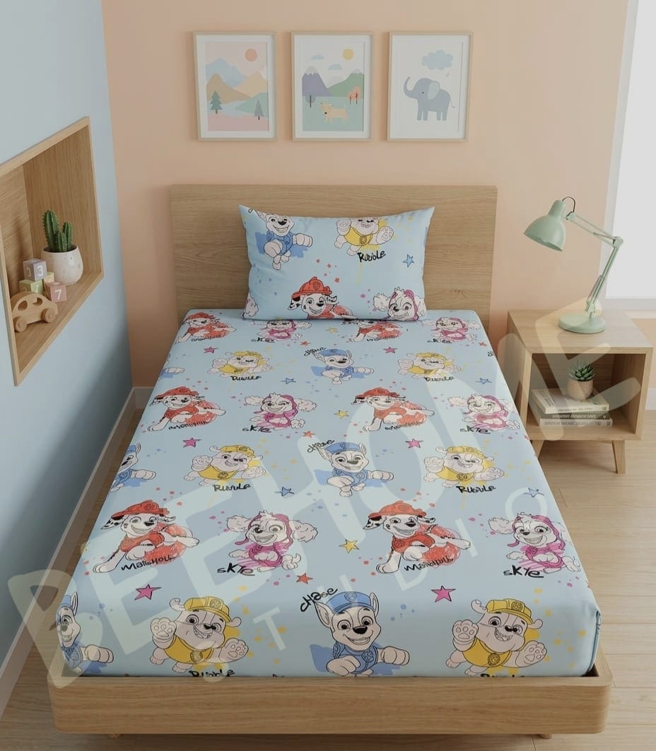 Paw Patrol Kids Adventure Bedsheet