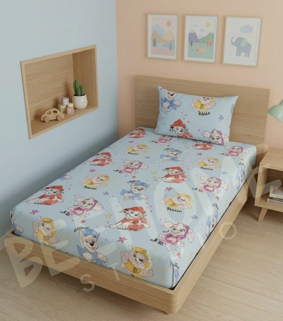 Paw Patrol Kids Adventure Bedsheet