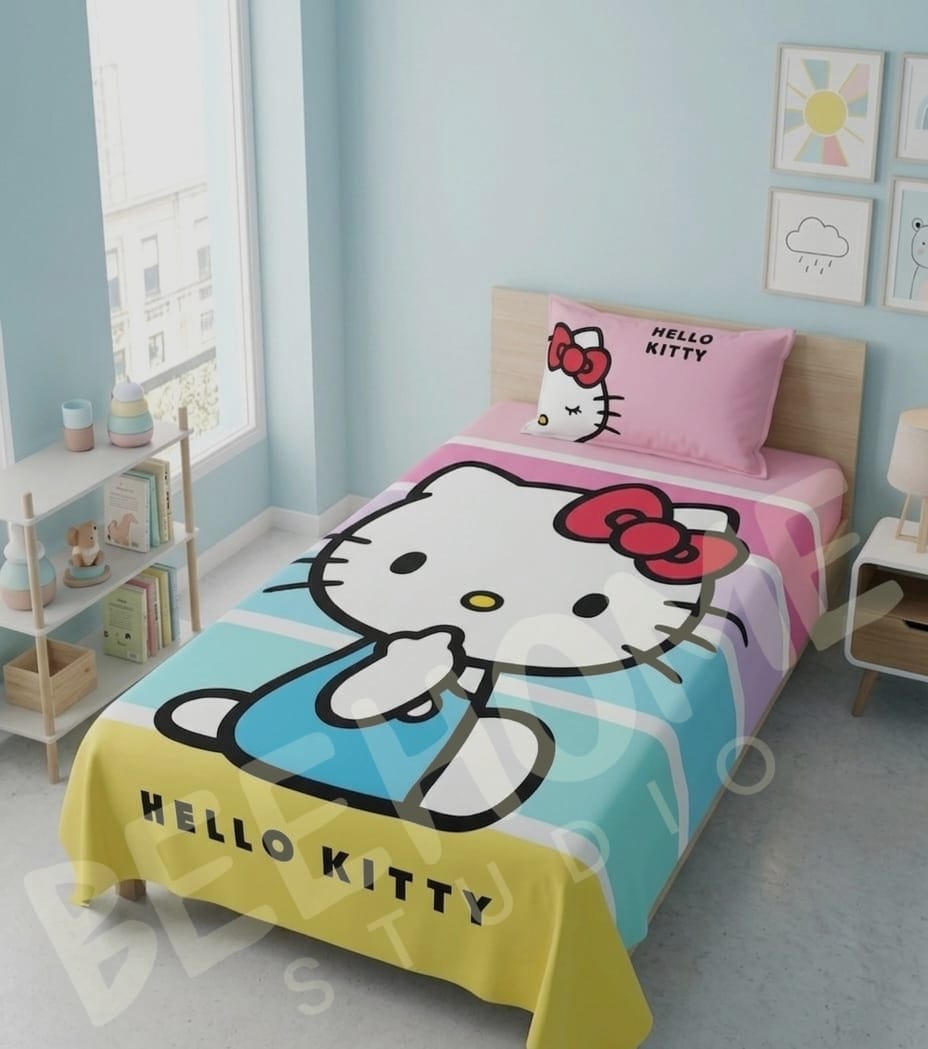 Hello Kitty Princess Bedsheet