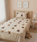 Teddy Bear Kids Bedsheet