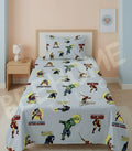 Little Avengers Kids Bedsheet
