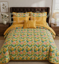 BHS Aurora Lotus 6 Pieces Comforter Set
