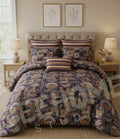 BHS Imperial Bloom 6 Pieces Comforter Set